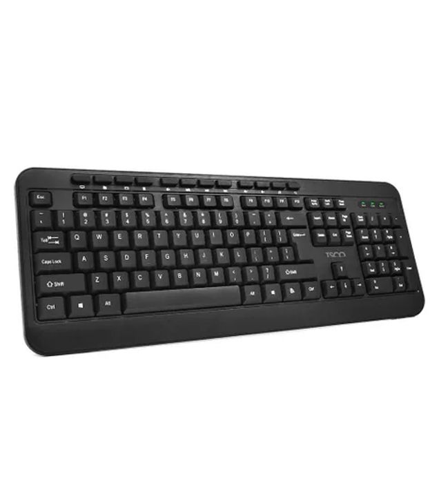 تصویر  کیبورد باسیم تسکو مدل TK 8011 تصویر  کیبورد باسیم تسکو مدل TK 8011