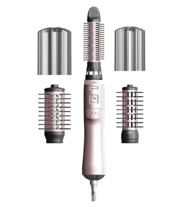 تصویر  سشوار برس‌دار چرخشی هیسکا مدل H5255