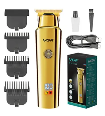 تصویر ماشین اصلاح موی سر و صورت وی جی ار مدل V-947
