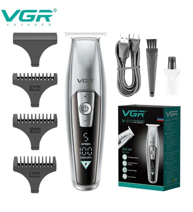 تصویر  ماشین اصلاح موی سر و صورت وی جی ار مدل V-970 تصویر  ماشین اصلاح موی سر و صورت وی جی ار مدل V-970