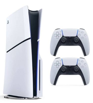 تصویر  پلی استیشن 5 اسلیم استاندار دیسک خور ریجن آسیا به همراه یک دسته اضافه ظرفیت 1 ترابایت