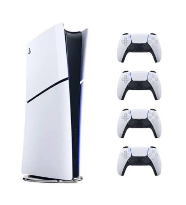 نمایش جزئیات برای  پلی استیشن 5 اسلیم دیجیتال ریجن اروپا 2016 به همراه 3 دسته اضافه ظرفیت 1 ترابایت تصویر  پلی استیشن 5 اسلیم دیجیتال ریجن اروپا 2016 به همراه 3 دسته اضافه ظرفیت 1 ترابایت