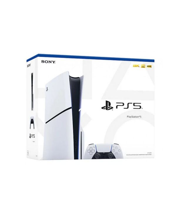 تصویر  پلی استیشن 5 اسلیم استاندارد دیسک خور ریجن اروپا 2016 به همراه 3 دسته اضافه ظرفیت 1 ترابایت تصویر  پلی استیشن 5 اسلیم استاندارد دیسک خور ریجن اروپا 2016 به همراه 3 دسته اضافه ظرفیت 1 ترابایت
