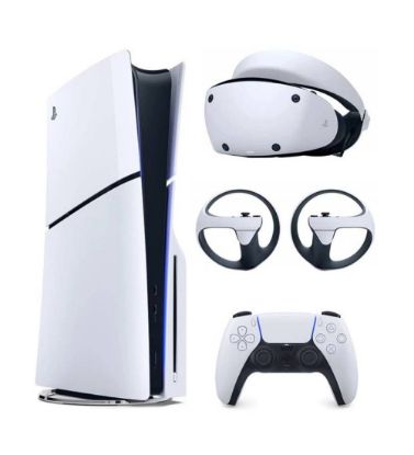 نمایش جزئیات برای  پلی استیشن 5 اسلیم استاندارد دیسک خور ریجن اروپا 2016 به همراه هدست PS VR2 ظرفیت 1 ترابایت تصویر  پلی استیشن 5 اسلیم استاندارد دیسک خور ریجن اروپا 2016 به همراه هدست PS VR2 ظرفیت 1 ترابایت