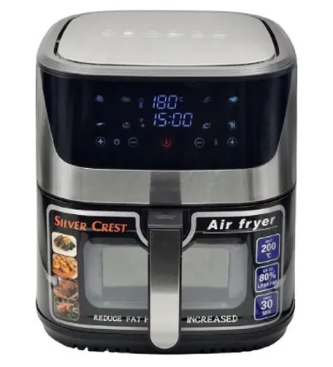 تصویر  سرخ کن بدون روغن سیلورکرست مدل 6090 ظرفیت 13 لیتر