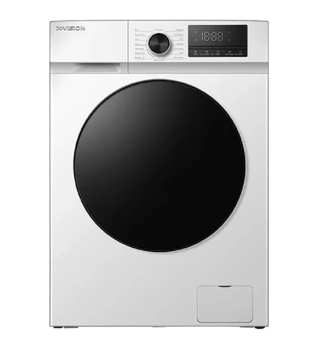 تصویر  ماشین لباسشویی ایکس ویژن 9 کیلویی مدل TF94-AWBL/ASBL