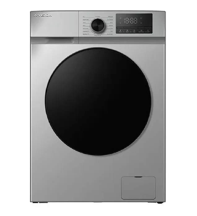 تصویر  ماشین لباسشویی ایکس ویژن 8 کیلویی مدل TF84-AWBL/ASBL