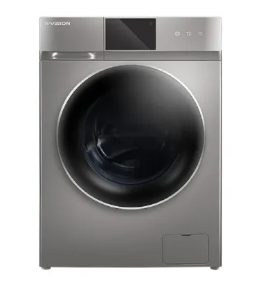 تصویر  ماشین لباسشویی ایکس ویژن 10 کیلویی مدل TV102-ASD