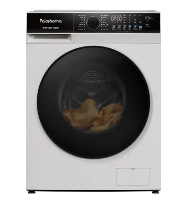 تصویر  ماشین لباسشویی پاکشوما 8 کیلویی مدل S8 W