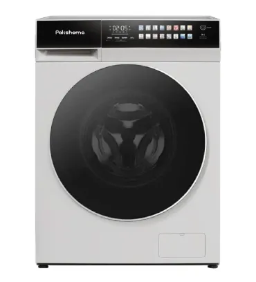 تصویر ماشین لباسشویی پاکشوما 11 کیلویی مدل X106 W
