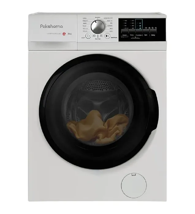 تصویر  ماشین لباسشویی پاکشوما 8 کیلویی مدل I8W