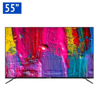 تصویر  تلویزیون 55 اینچ ال ای دی هوشمند ایکس ویژن مدل 55XCU785