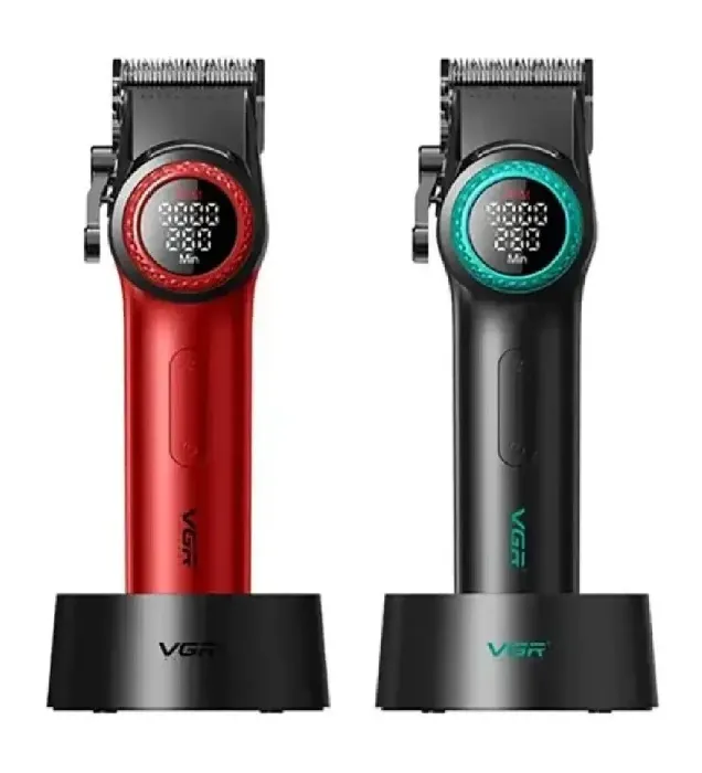 تصویر  ماشین اصلاح سر و صورت وی جی آر مدل V-001