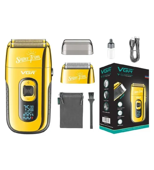 تصویر  ماشین اصلاح سر و صورت وی جی آر مدل V-332