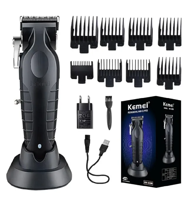 تصویر  ماشین اصلاح سر و صورت کیمی مدل KM-2296