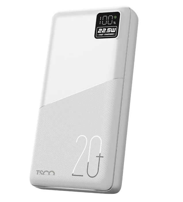 تصویر  پاوربانک 22.5W تسکو مدل TP 957 ظرفیت 20000 میلی آمپر ساعت