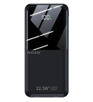 تصویر  پاوربانک 22.5W نوکسو مدل PN-2 ظرفیت 20000 میلی آمپر ساعت