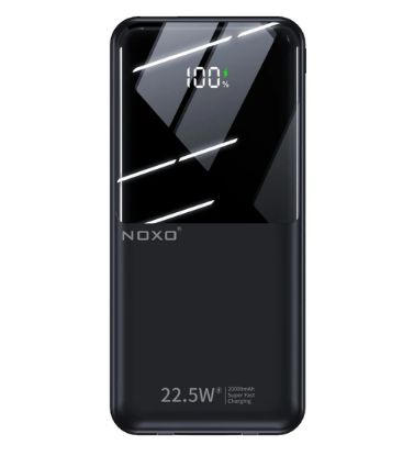 تصویر  پاوربانک 22.5W نوکسو مدل PN-2 ظرفیت 20000 میلی آمپر ساعت