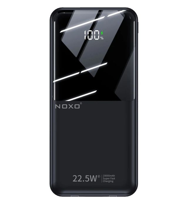 تصویر  پاوربانک 22.5W نوکسو مدل PN-2 ظرفیت 20000 میلی آمپر ساعت