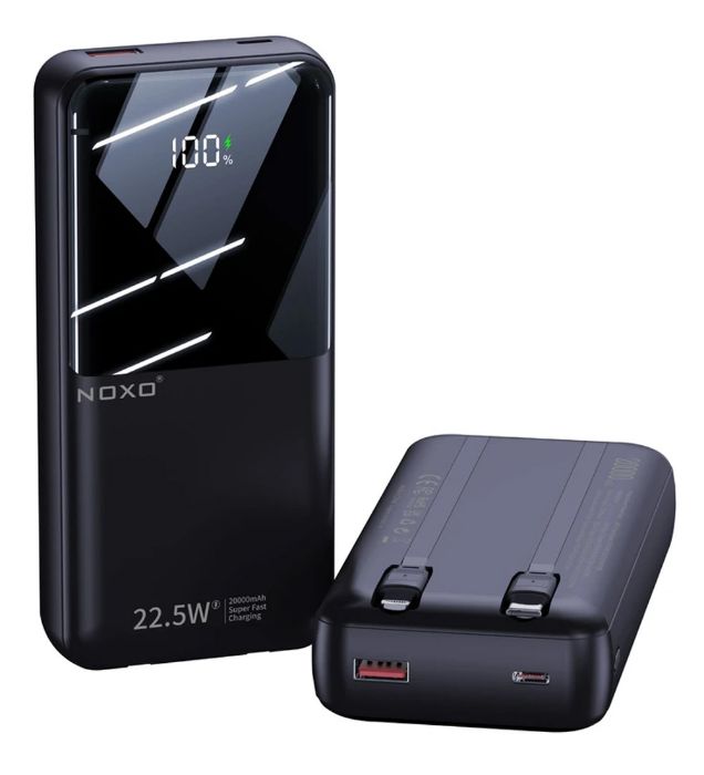 تصویر  پاوربانک 22.5W نوکسو مدل PN-2 ظرفیت 20000 میلی آمپر ساعت