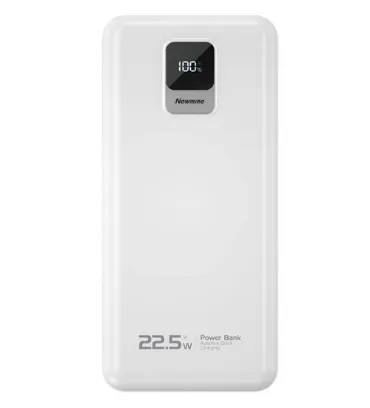 تصویر پاوربانک 22.5W نیوماین مدل AL-01 ظرفیت 10000 میلی آمپر ساعت