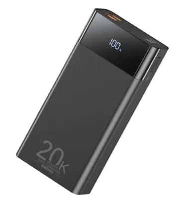 تصویر پاوربانک 22.5W ریمکس مدل RPP-450 ظرفیت 20000 میلی آمپر ساعت