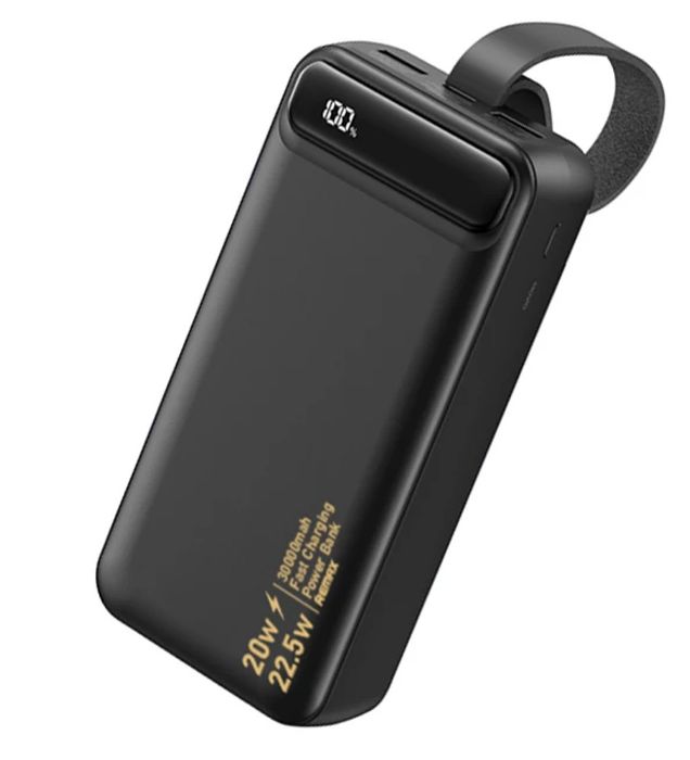 تصویر  پاوربانک 22.5W ریمکس مدل RPP-660 ظرفیت 30000 میلی آمپر ساعت