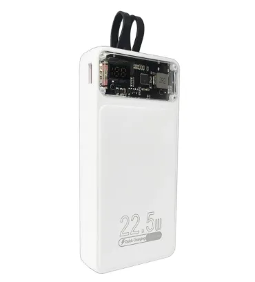 تصویر  پاوربانک 22.5W مدل XP220 ظرفیت 20000 میلی آمپر ساعت
