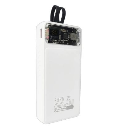 تصویر  پاوربانک 22.5W مدل XP220 ظرفیت 20000 میلی آمپر ساعت