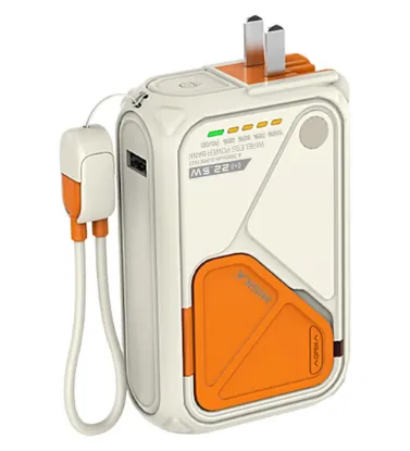 تصویر  پاوربانک هیسکا مدل HP-223PD ظرفیت 20000 میلی آمپر ساعت