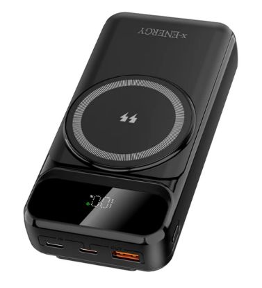 تصویر  پاوربانک ایکس انرژی مدل X-827M 22.5W ظرفیت 20000 میلی آمپر ساعت