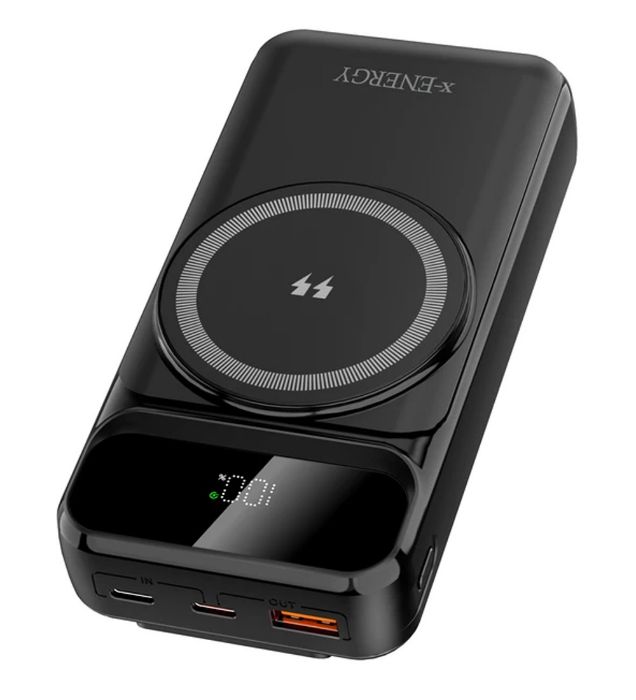 تصویر  پاوربانک ایکس انرژی مدل X-827M 22.5W ظرفیت 20000 میلی آمپر ساعت