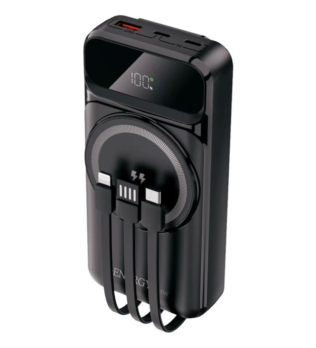 تصویر  پاوربانک ایکس انرژی مدل X-827M 22.5W ظرفیت 20000 میلی آمپر ساعت