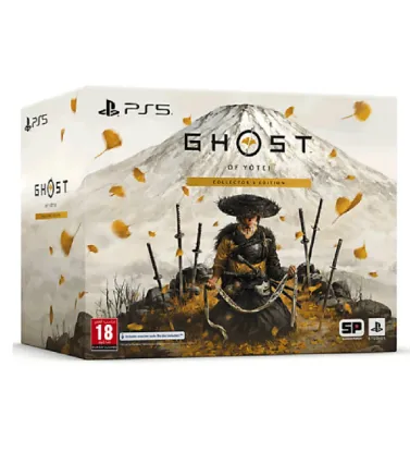 تصویر  بازی Ghost of Yotei Collector مخصوص کنسول بازی پلی استیشن 5