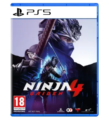 تصویر  بازی Ninja Gaiden 4 مخصوص کنسول بازی پلی استیشن 5