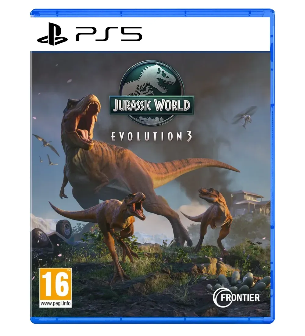 تصویر  بازی Jurassic World Evolution 3 مخصوص کنسول بازی پلی استیشن 5