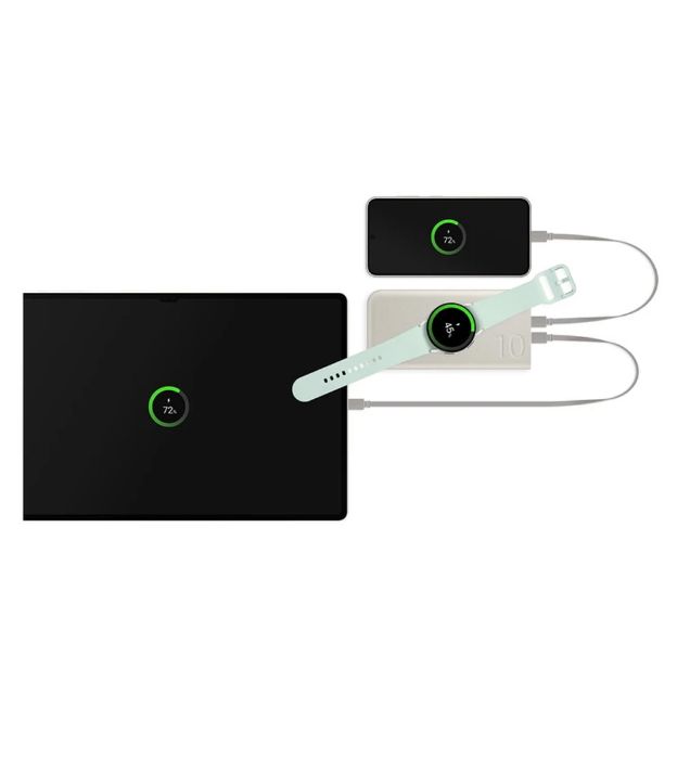 تصویر  پاوربانک سامسونگ مدل Battery Pack EB-U2510 ظرفیت 10000 میلی‌آمپر ساعت