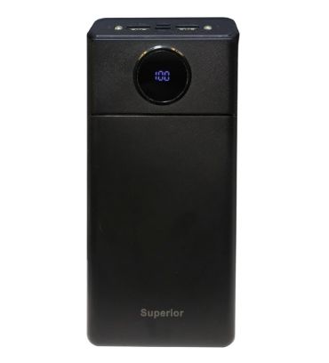 پاوربانک ساپریور مدل WP-04 ظرفیت 20000 میلی‌آمپر ساعت