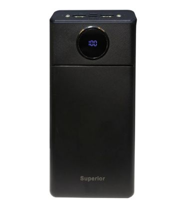 تصویر  پاوربانک ساپریور مدل WP-04 ظرفیت 20000 میلی‌آمپر ساعت