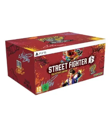 تصویر  بازی Collector Street Fighter 6 مخصوص کنسول بازی پلی استیشن 5
