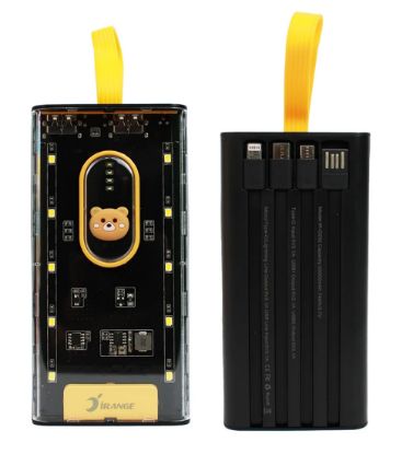 تصویر  پاوربانک آیرنج مدل IR - D252 ظرفیت 20000 میلی‌آمپر ساعت