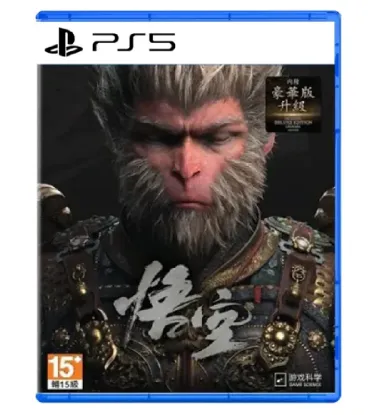 تصویر  بازی Black Myth Wukong R3 مخصوص کنسول بازی پلی استیشن 5