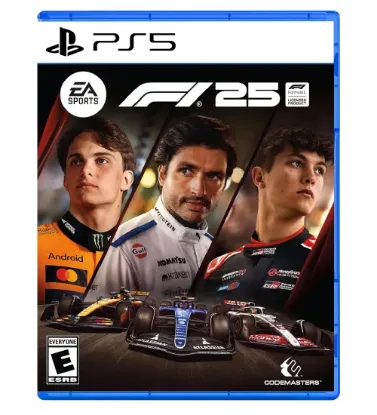 تصویر  بازی F1 25 مخصوص کنسول بازی پلی استیشن 5