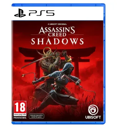 تصویر  بازی Assassin’s Creed Shadows مخصوص کنسول بازی پلی استیشن 5
