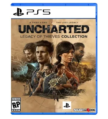 تصویر  بازی Uncharted: Legacy of Thieves Collection مخصوص کنسول بازی پلی استیشن 5