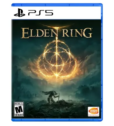 تصویر  بازی Elden Ring مخصوص کنسول بازی پلی استیشن 5