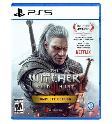تصویر  بازی The Witcher 3: Wild Hunt Complete Edition مخصوص کنسول بازی پلی استیشن 5