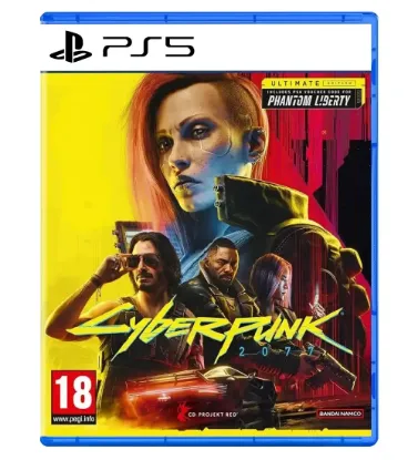 تصویر  بازی Cyberpunk 2077: Phantom Liberty نسخه Ultimate Edition مخصوص کنسول بازی پلی استیشن 5