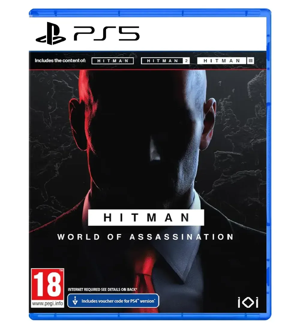 تصویر  بازی Hitman: World of Assassination مخصوص کنسول بازی پلی استیشن 5