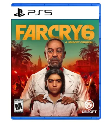 تصویر  بازی FarCry 6 مخصوص کنسول بازی پلی استیشن 5
